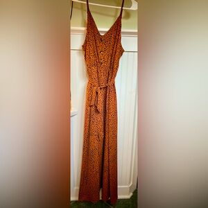 Maxi dress | Spotted | Size XL